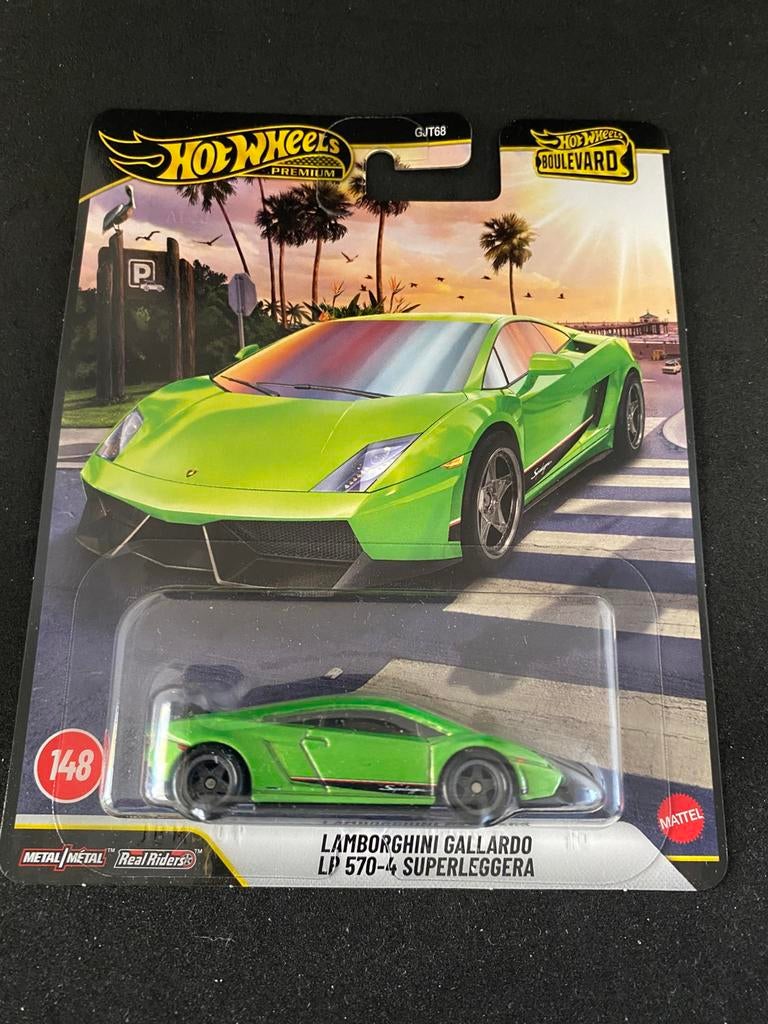 Hot wheels Lamborghini gallardo lp-570, Mattel, Mattel, Nieuw, Ophalen of Verzenden