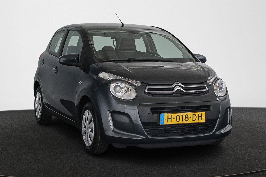 Citroen C1 1.0 VTi Feel Airconditioning Cruise Control Leder, Auto's, Citroën, Voorwielaandrijving, Stof, Gebruikt, Euro 6