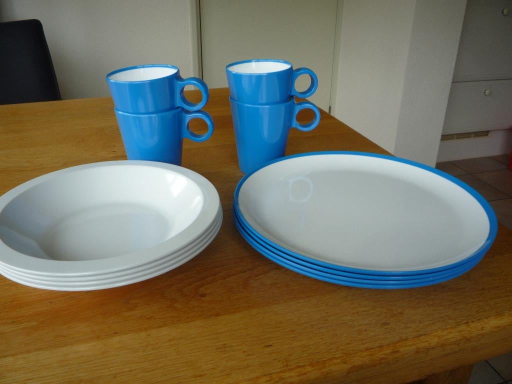 rosti mepal servies, Ophalen of Verzenden, Zo goed als nieuw