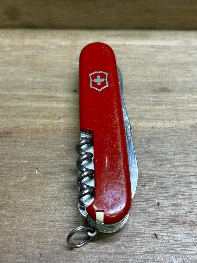 Victorinox Zwitsers Zakmes - Uit en Thuis, Ophalen of Verzenden, Gebruikt