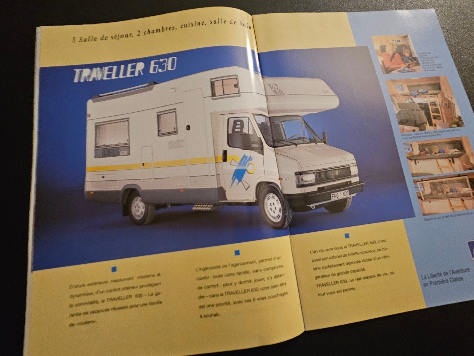 Brochure Knaus Campers 1994, Ophalen of Verzenden, Zo goed als nieuw, Overige merken