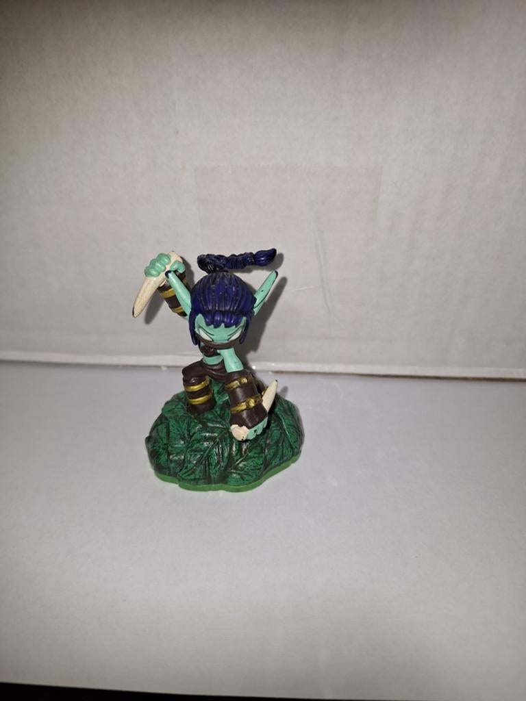 Skylanders Giants Stealth Elf Figuur, Ophalen of Verzenden, Gebruikt