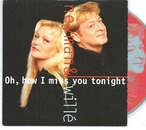 BENNY NEYMEN + TONI WILLE CD SINGLE HOW I MISS YOU TONIGHT, Cd's en Dvd's, 6 singles of meer, Ophalen of Verzenden, Zo goed als nieuw