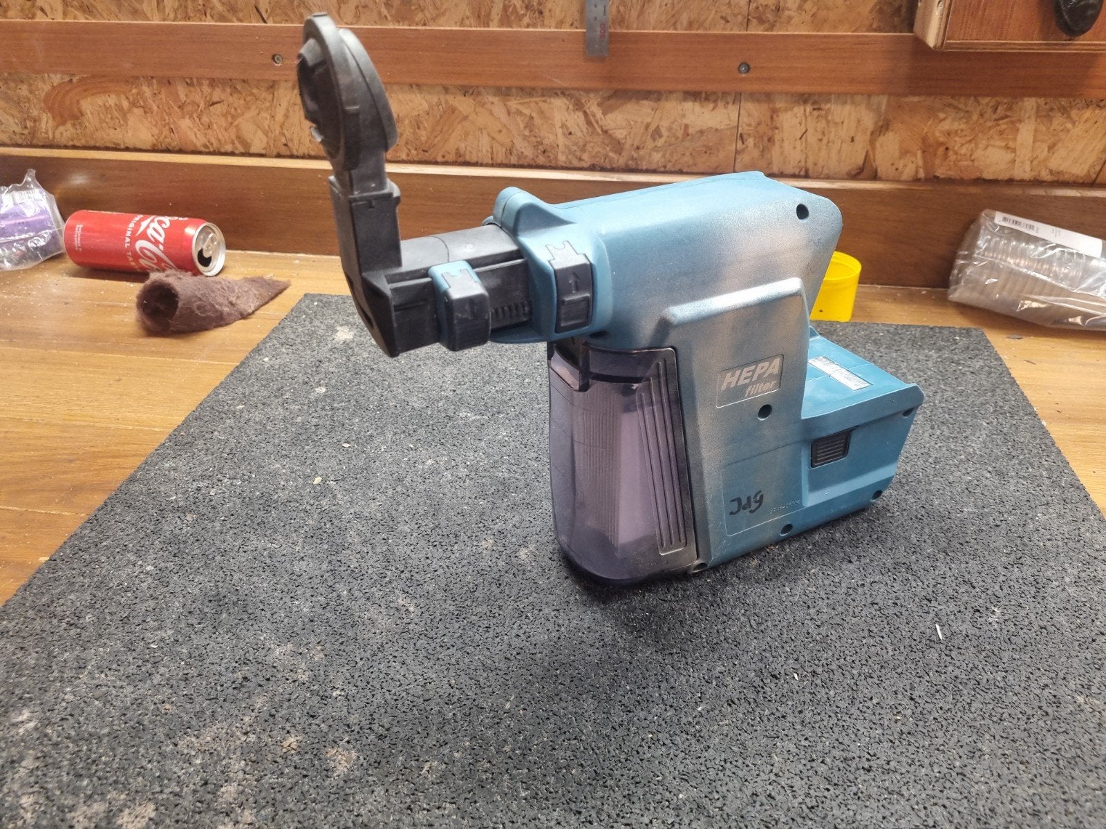 Makita DX02 Stofafzuiging voor boorhamer, Ophalen of Verzenden, Zo goed als nieuw, Overige typen