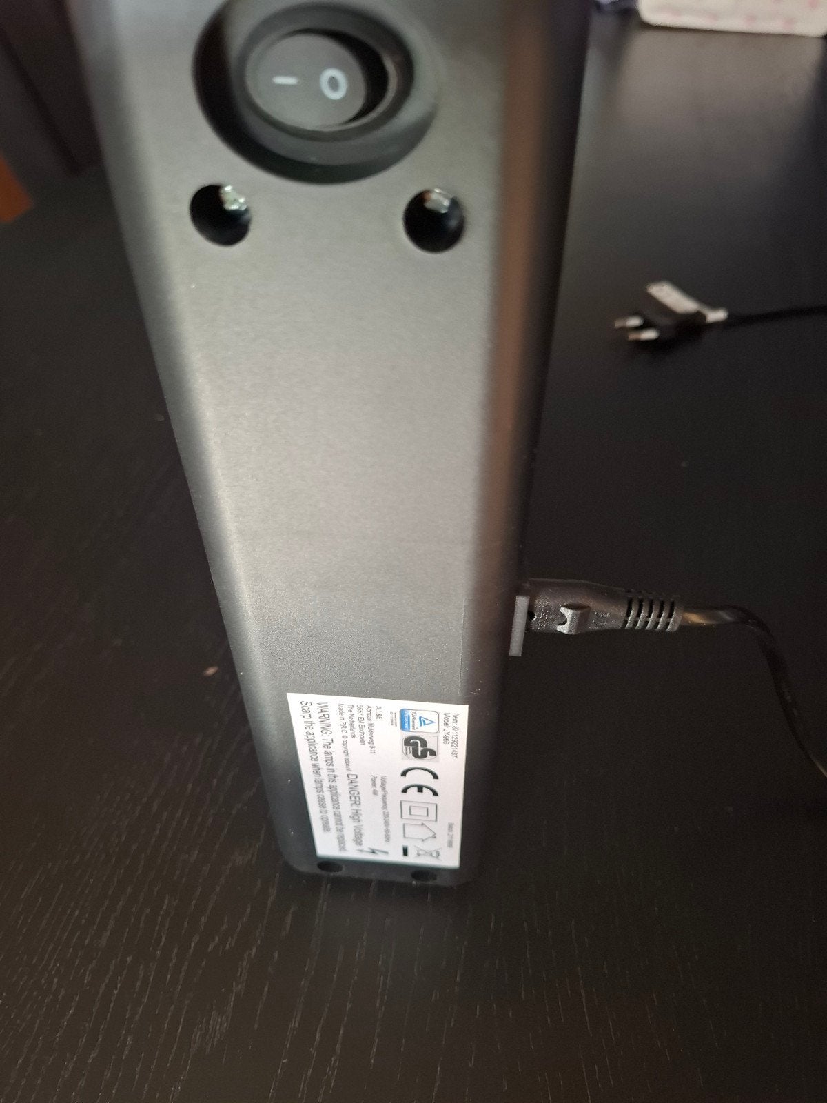 Kinzo insectenverdelger - Elektrische vliegenlamp, Ophalen, Nieuw