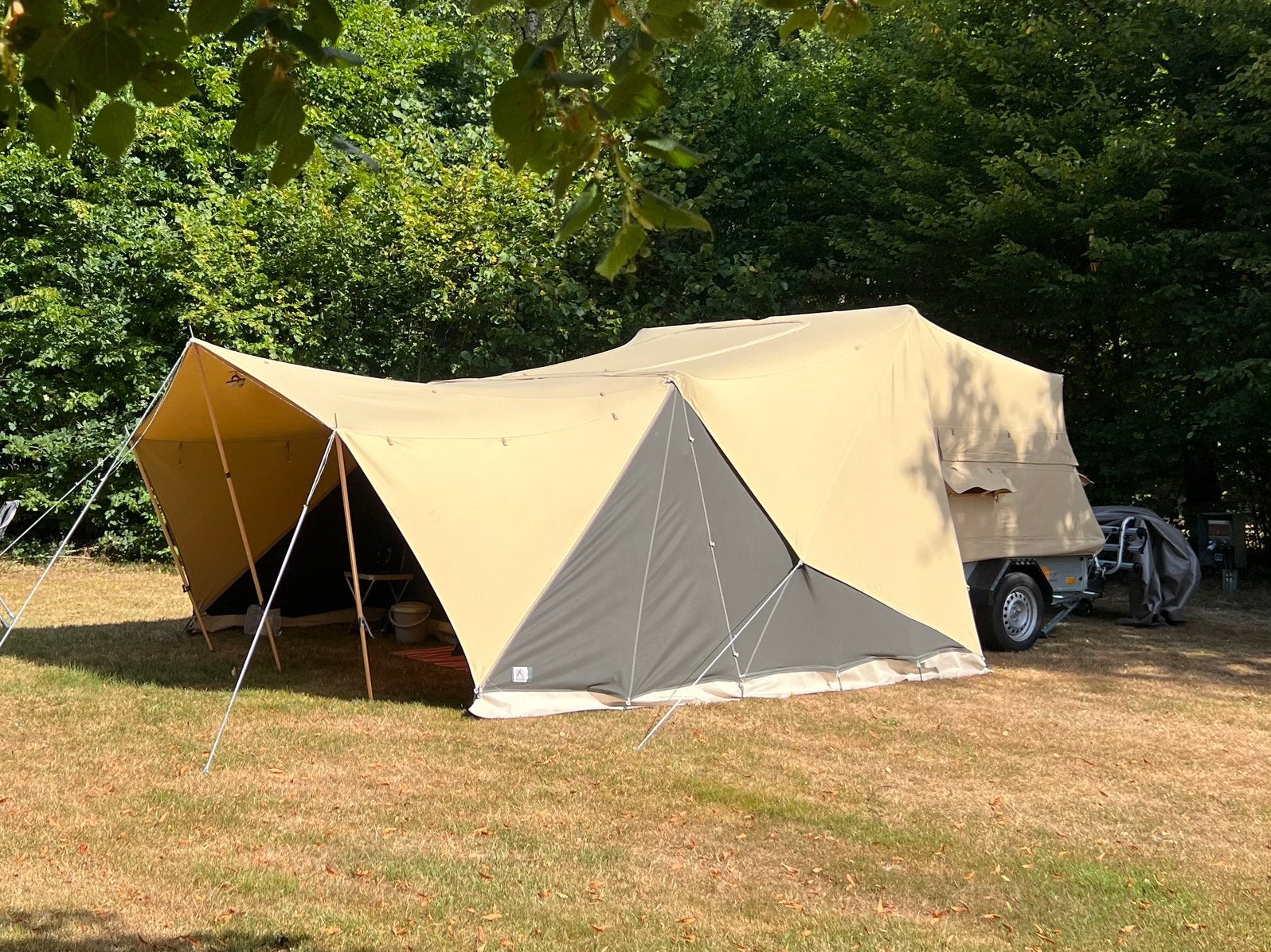 Aart Kok Kavango Tent & Trailer – zo goed als nieuw (2024), Ophalen, Aart Kok, Meerkleurig, Tot en met 6