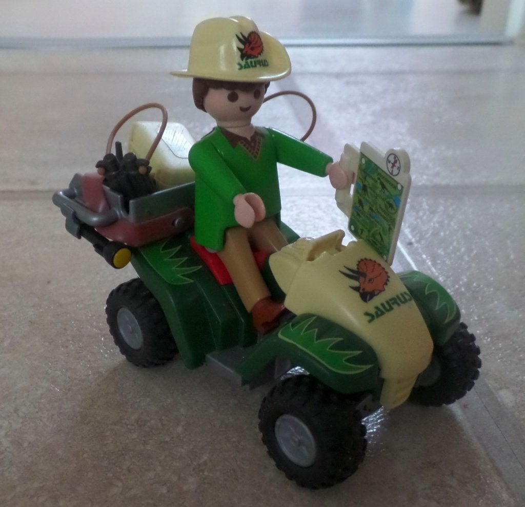 Playmobil Safari, Ophalen of Verzenden, Zo goed als nieuw, Complete set, Overige typen