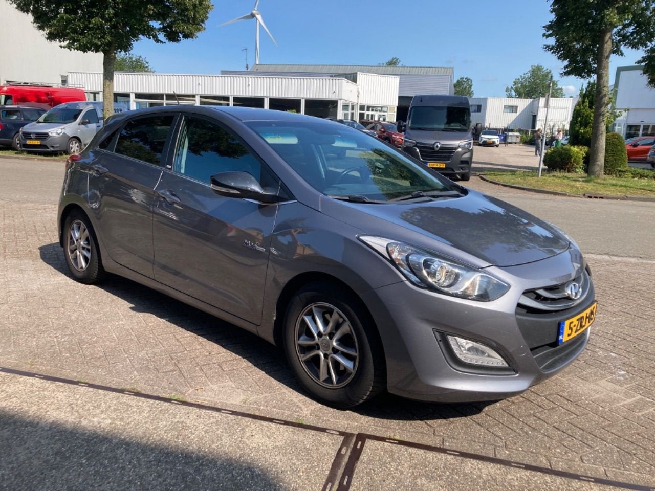 Hyundai I30 1.6 GDI Go! 135PK 5 deurs! NL AUTO NAP! Navi l C, Auto's, Voorwielaandrijving, Gebruikt, 4 cilinders, Origineel Nederlands