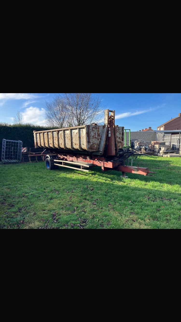 10 tons haakarm carrier, Ophalen, Akkerbouw, Transport