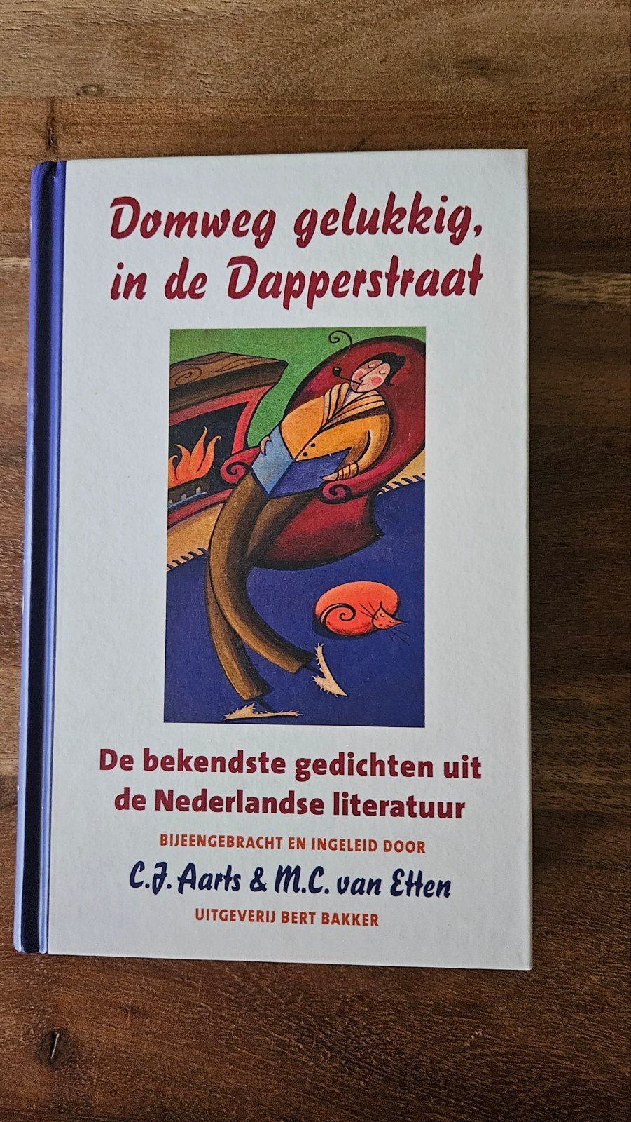 Domweg gelukkig, in de Dapperstraat, Ophalen of Verzenden, Zo goed als nieuw, C.J. Aarts & M.C. van Etten, Meerdere auteurs