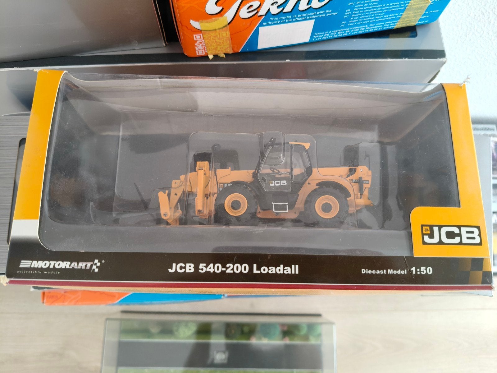Motoart JCB verreiker, Ophalen of Verzenden, Zo goed als nieuw, Bus of Vrachtwagen