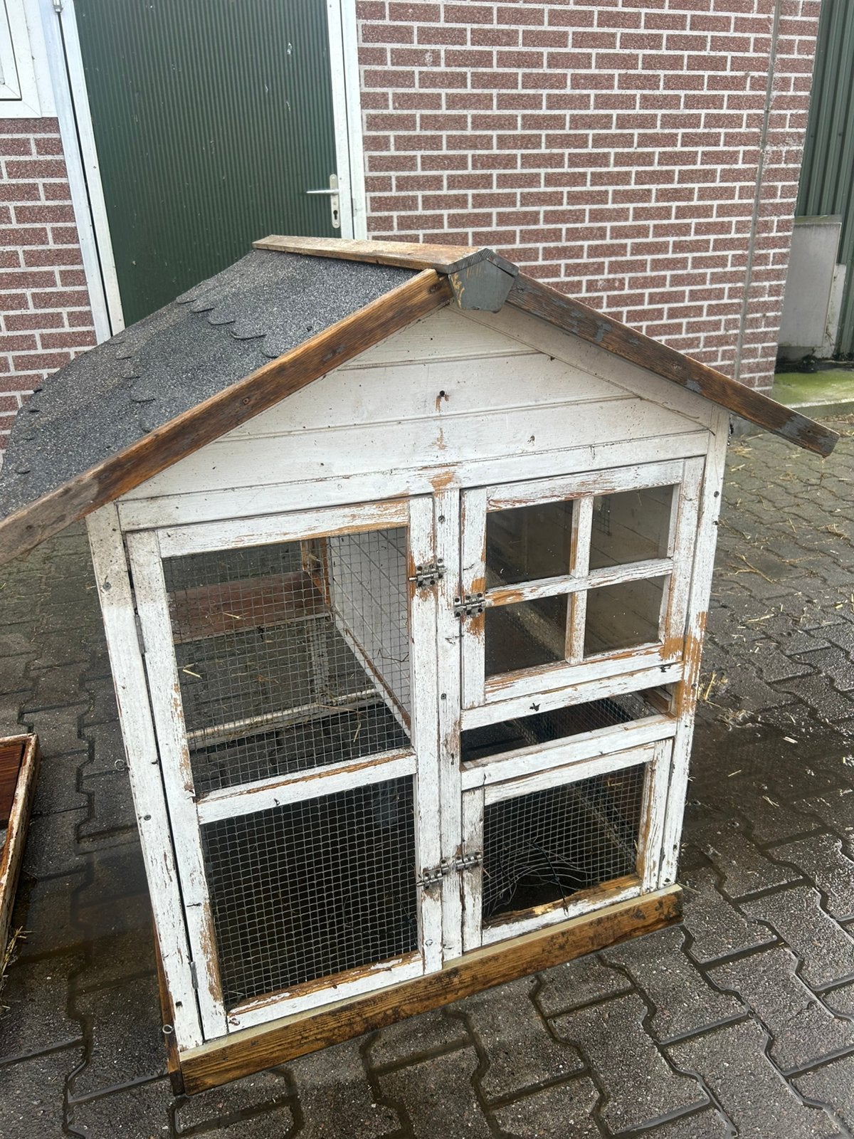 Konijnenhok, Dieren en Toebehoren, Ophalen, 90 cm of meer, Konijn, Hok