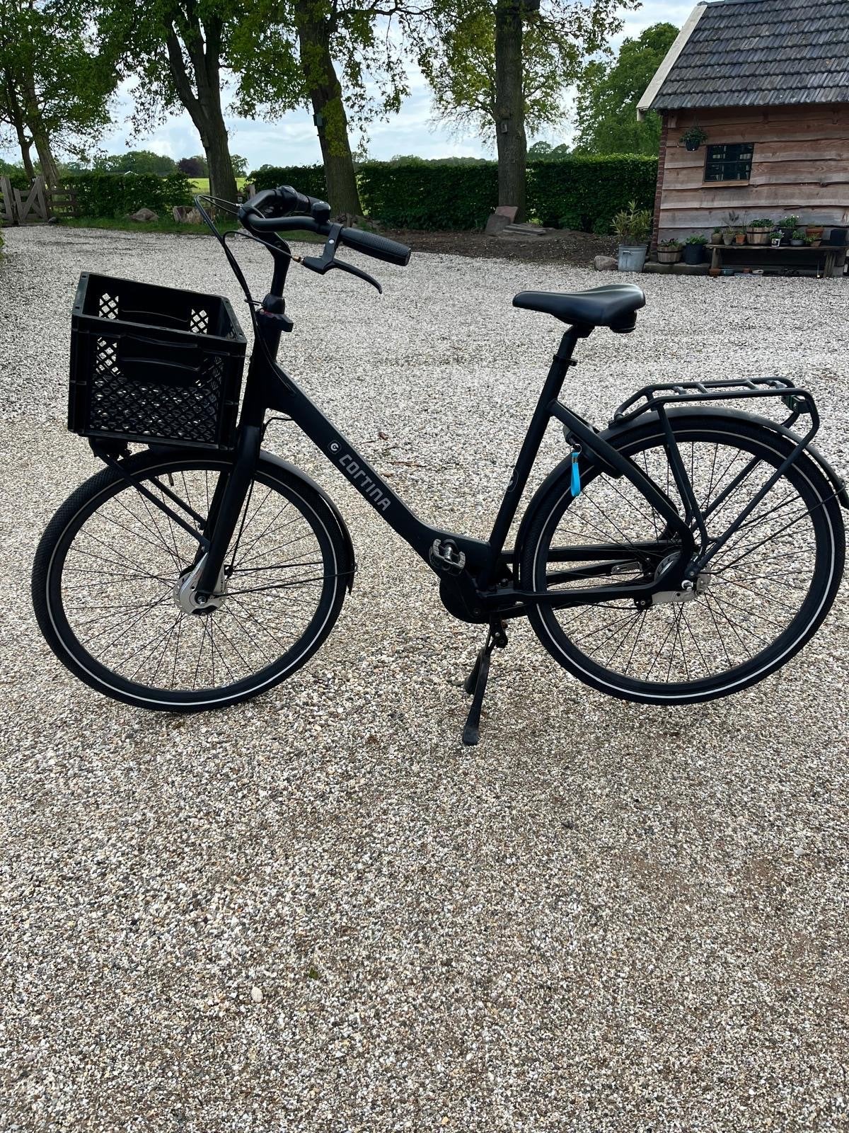 Cortina Common Damesfiets - Zo goed als nieuw, Terugtraprem, Zo goed als nieuw, 50 tot 53 cm, Ophalen