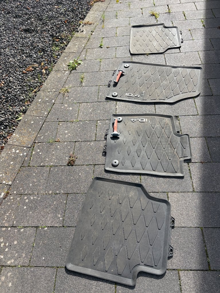 Originele VW Wintermatten voor VW ID4, Ophalen, Gebruikt, Volkswagen