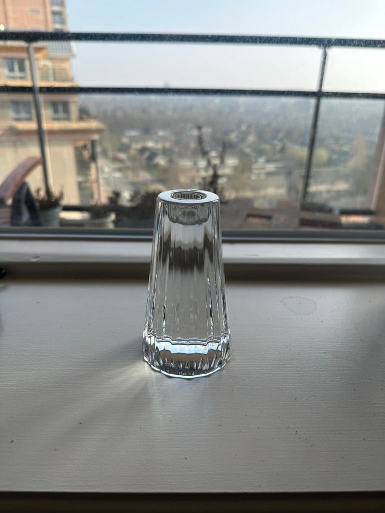 Paloma Picasso Kristallen Kandelaar voor Villeroy & Boch, Antiek en Kunst, Ophalen, Kristal