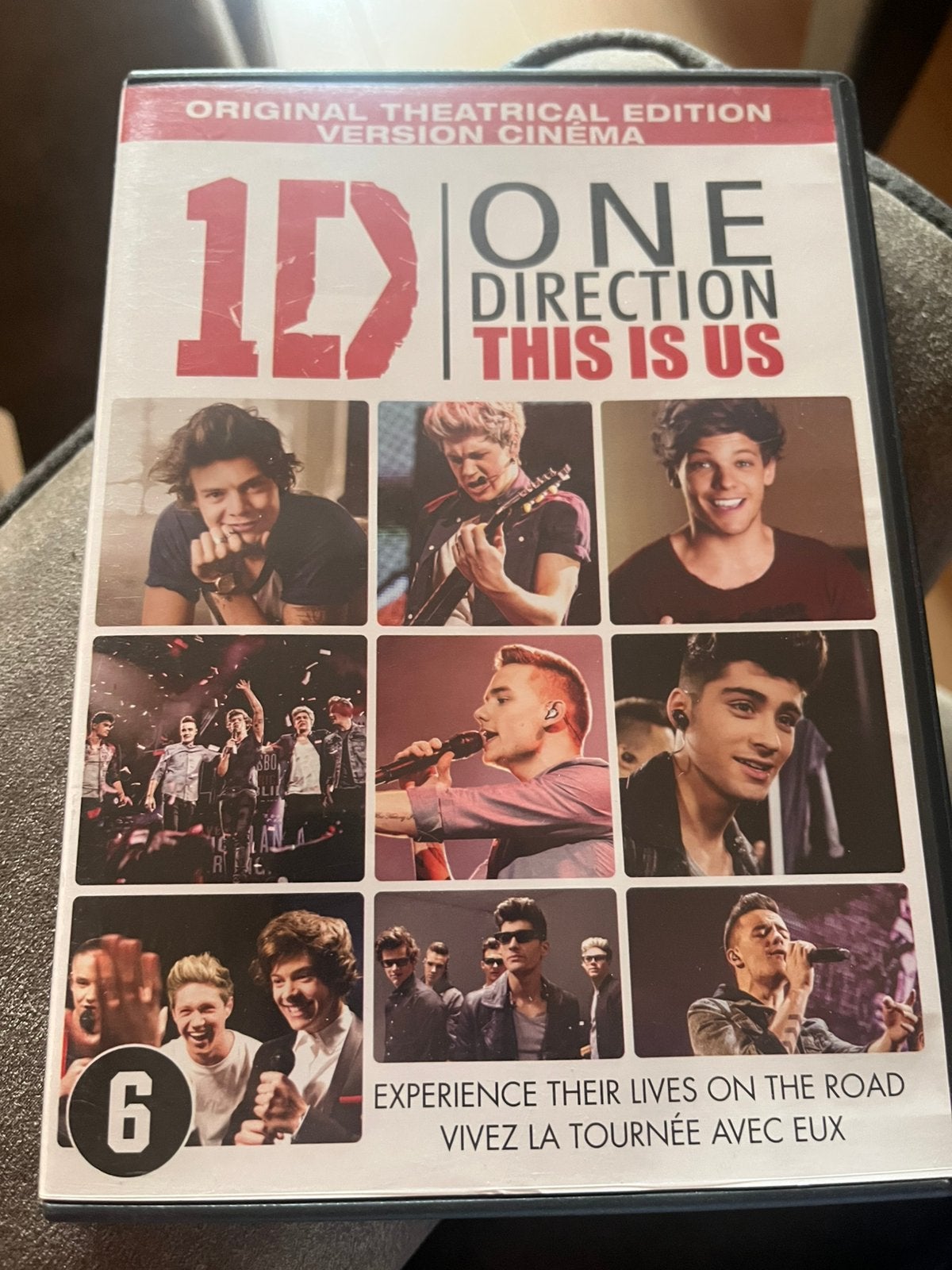 One Direction: This Is Us - De Film (DVD), Vanaf 6 jaar, Ophalen of Verzenden, Gebruikt