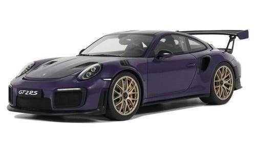 Porsche 911 (991.2) GT2 RS '21, paars (Ultraviolet), Overige merken, Rue de L' Ecusson 2, 56120 Josselin France, GTS Models, Nieuw