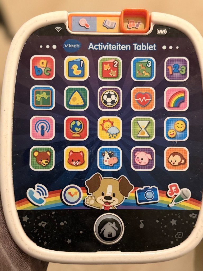 Vtech activiteiten tablet, Ophalen of Verzenden, Gebruikt, 6 maanden tot 2 jaar