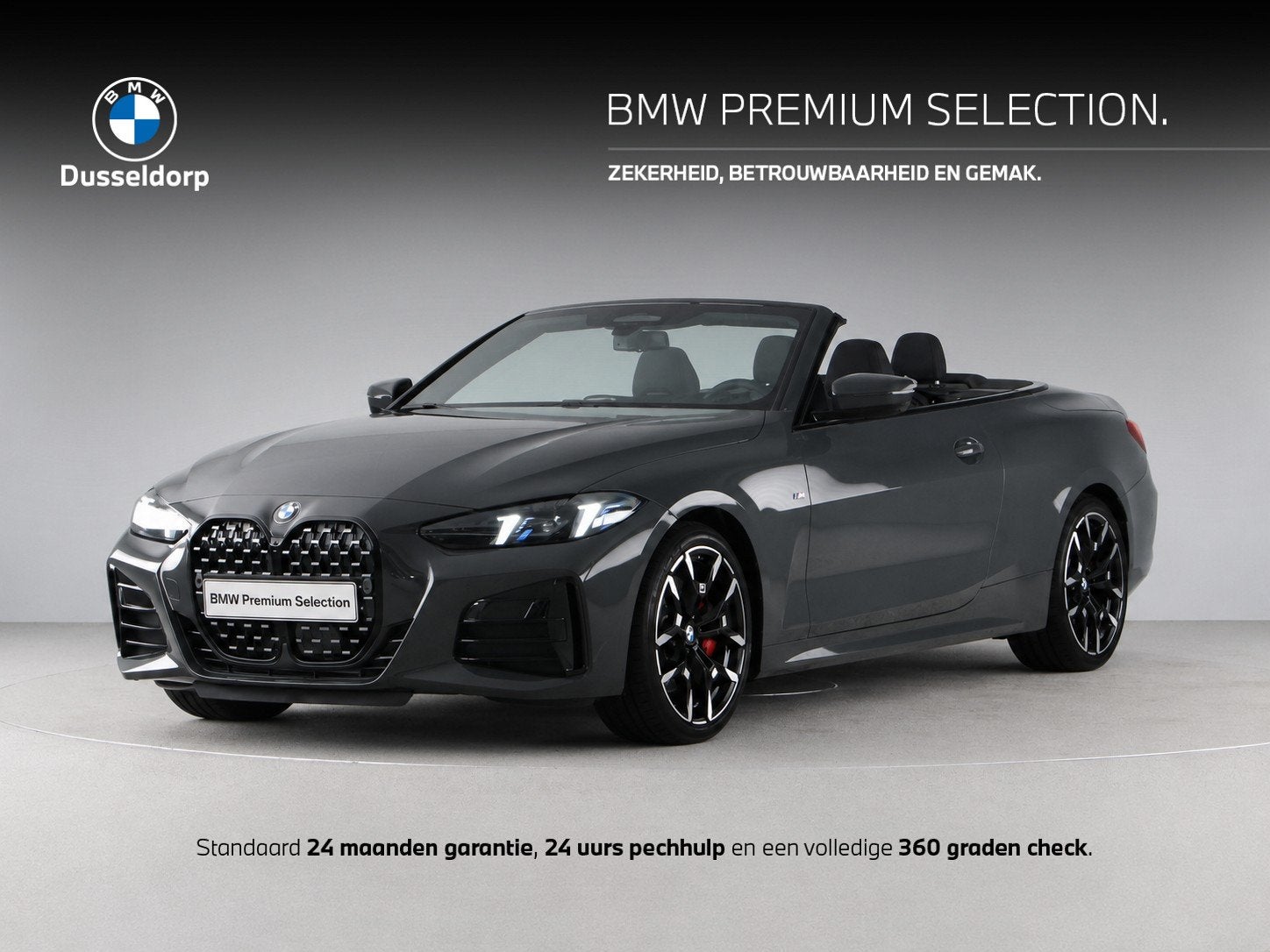 BMW 4 Serie Cabrio 420i M-Sport Pro (bj 2026, automaat)