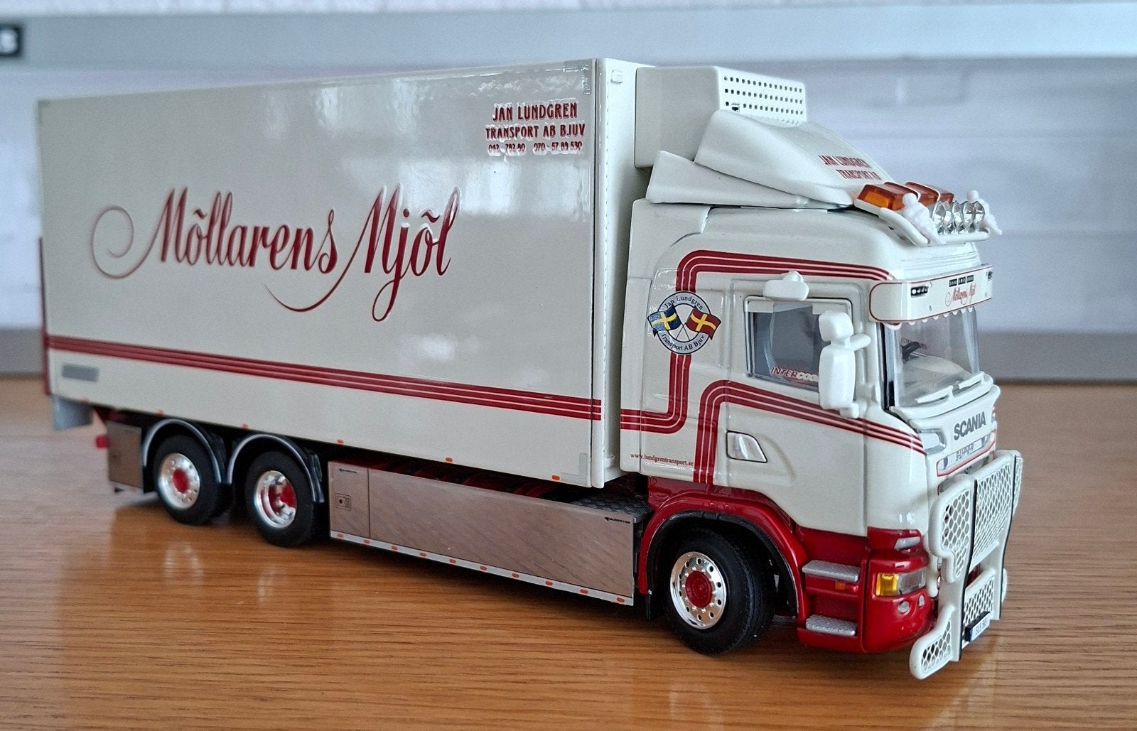 Wsi scania, Hobby en Vrije tijd, Modelauto's | 1:50, Ophalen of Verzenden, Bus of Vrachtwagen, Wsi