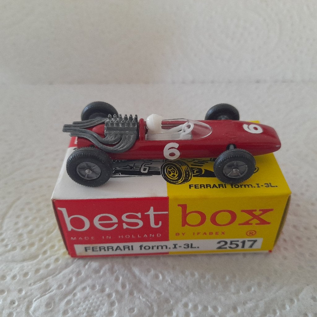 Bestbox Best Box Ferrari F1 NOS MIB, Ophalen of Verzenden, Nieuw, Auto
