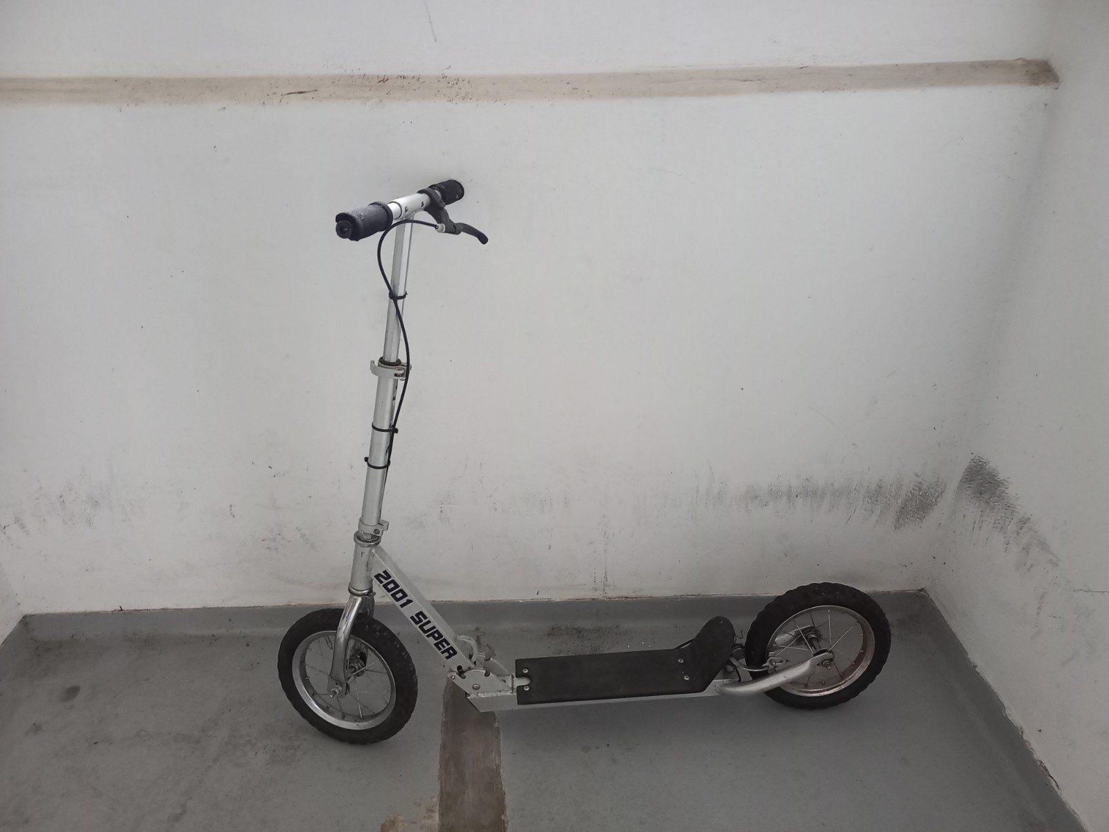 Inklapbare step, Ophalen, Gebruikt, Gewone step, 2001 Super