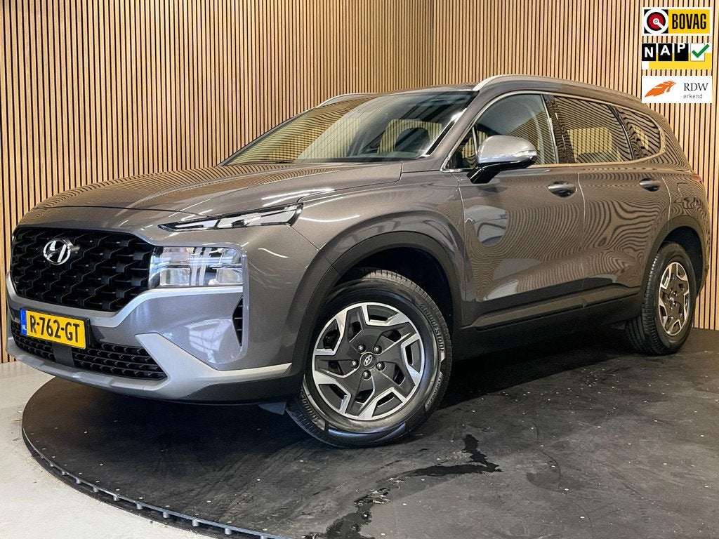 Hyundai Santa Fe 1.6 T-GDI HEV i-Motion|TREKH.|ACC|STOELVERW, Auto's, Hyundai, Gebruikt, 4 cilinders, 1650 kg, Origineel Nederlands