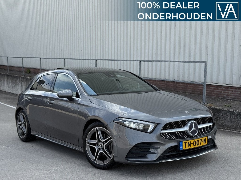 Mercedes-Benz A-Klasse 200 Bns Sol. AMG | Pano | 1e Eig. |, Auto's, Gebruikt, Euro 6, 4 cilinders, 19 km/l
