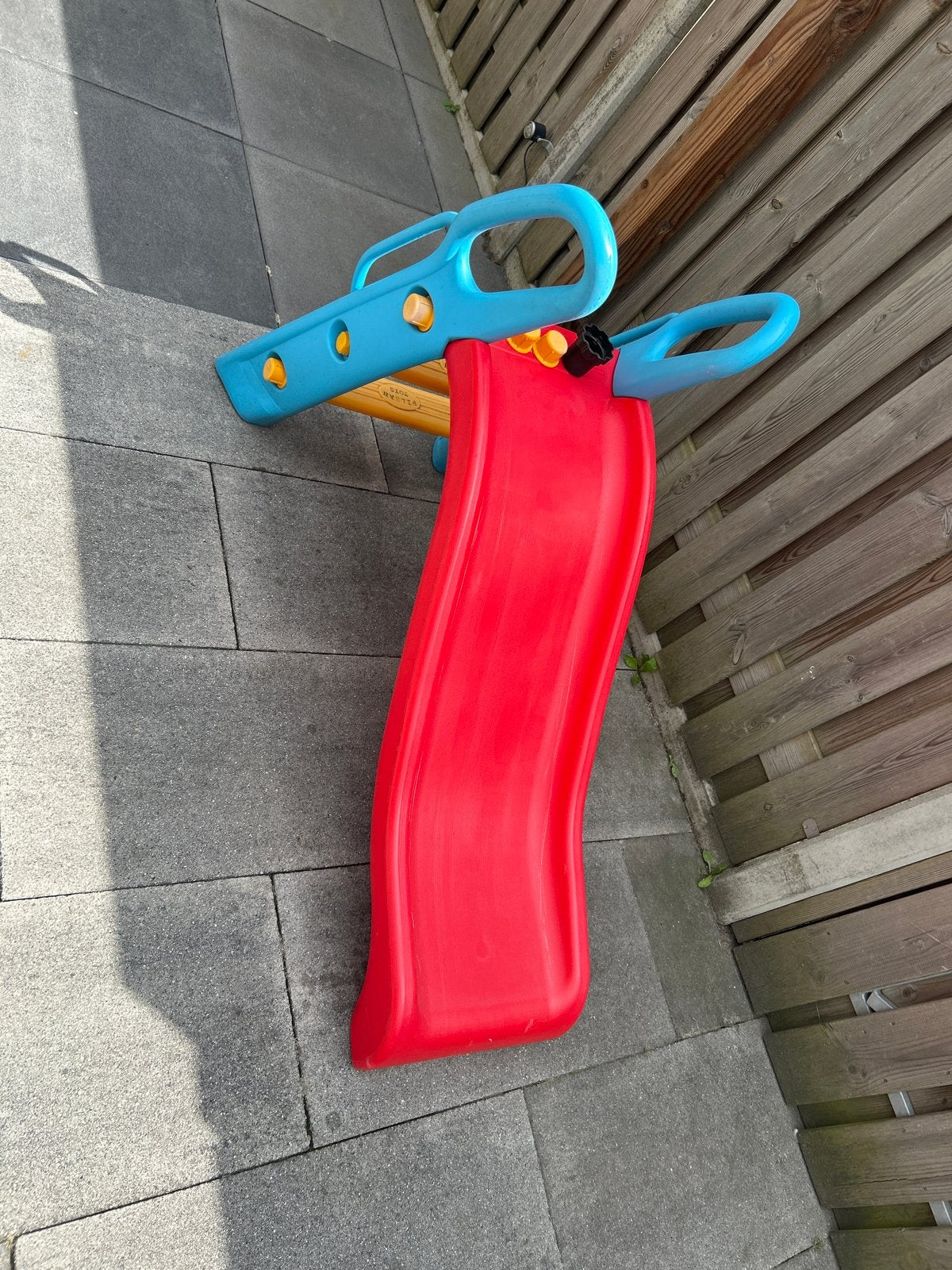 Pilsan Toys Kinderglijbaan - Rood/Blauw, Ophalen, Gebruikt, Glijbaan