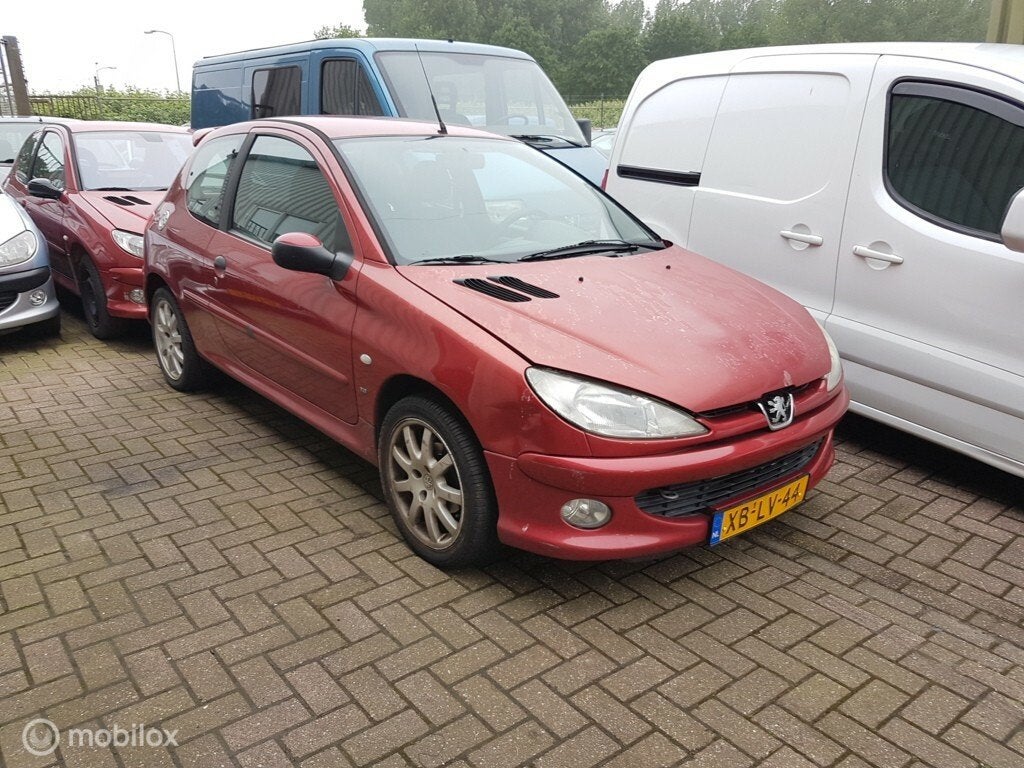 Peugeot 206 1.6 XS EKQ in onderdelen, Auto-onderdelen, Gebruikt, Peugeot