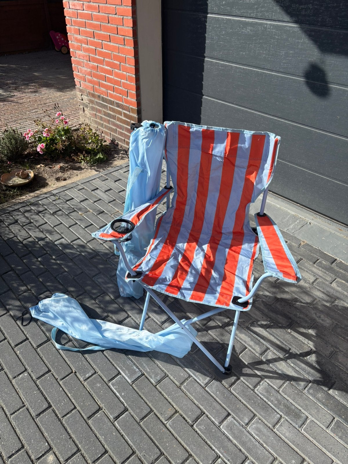Strandstoeltjes, Ophalen, Zo goed als nieuw, Campingstoel