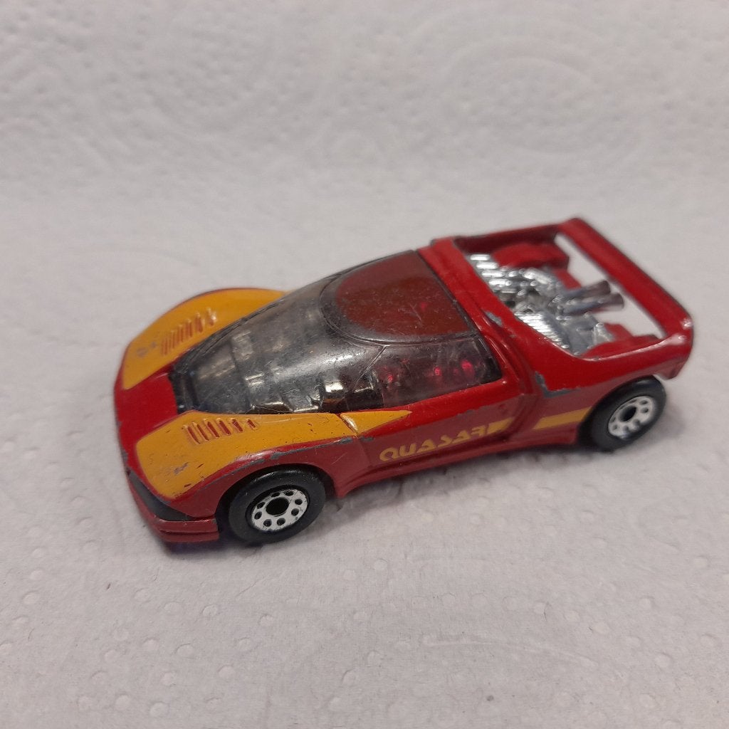 Matchbox  Peugeot Quasar, Ophalen of Verzenden, Gebruikt, Auto