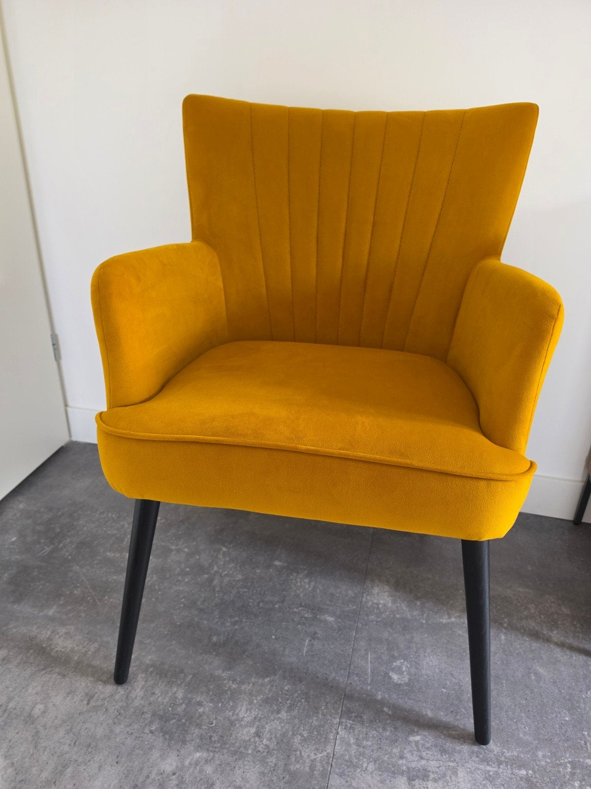 GOOSSENS 
Rob Chair, Huis en Inrichting, Fauteuils, Ophalen, Zo goed als nieuw, 75 tot 100 cm, 50 tot 75 cm