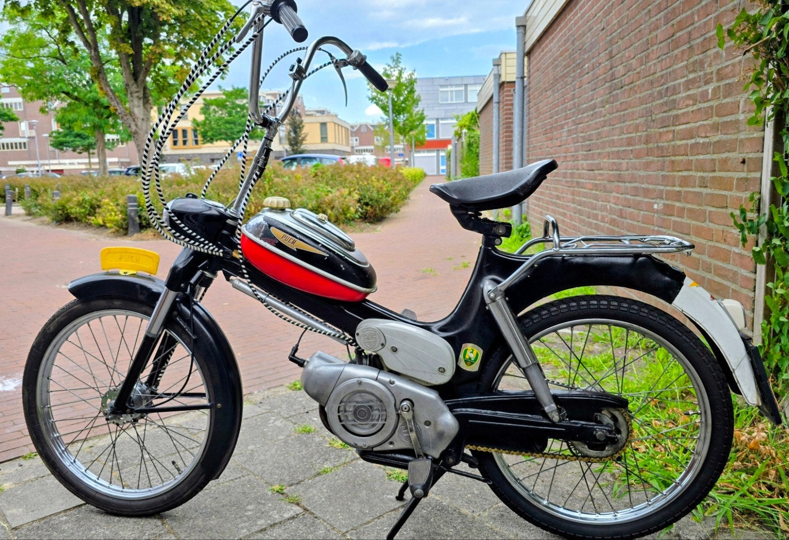 Puch MS 50 V  - Oldtimer uit 1965, Ophalen, Gebruikt, Overige modellen