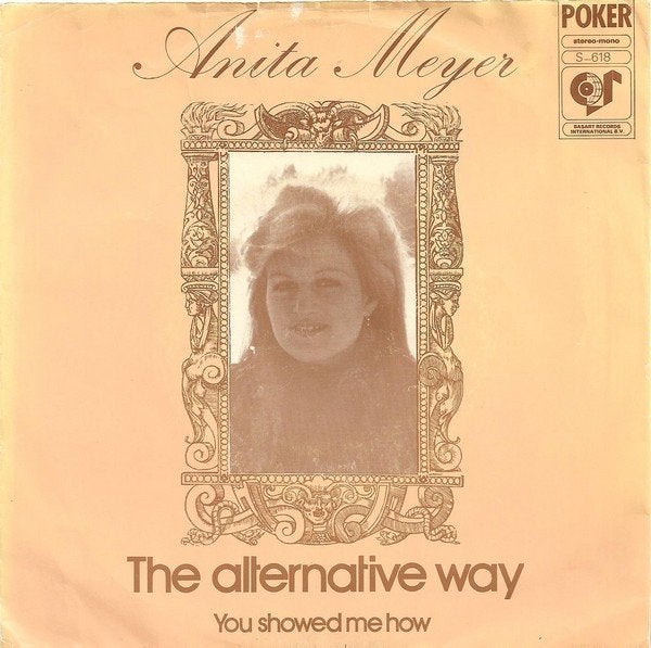 Anita Meijer - The Alternative Way (Single), Gebruikt, 7 inch, Pop, Overige typen