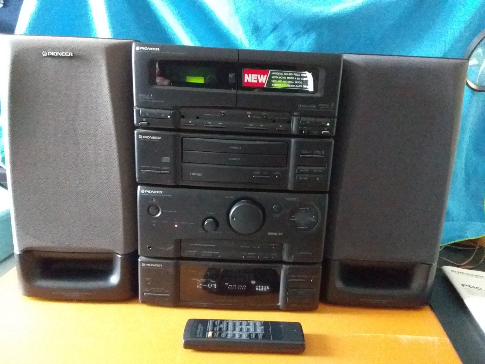 Pioneer audioset met defect cassettedeck, Ophalen, Losse componenten, Tuner of Radio, Pioneer