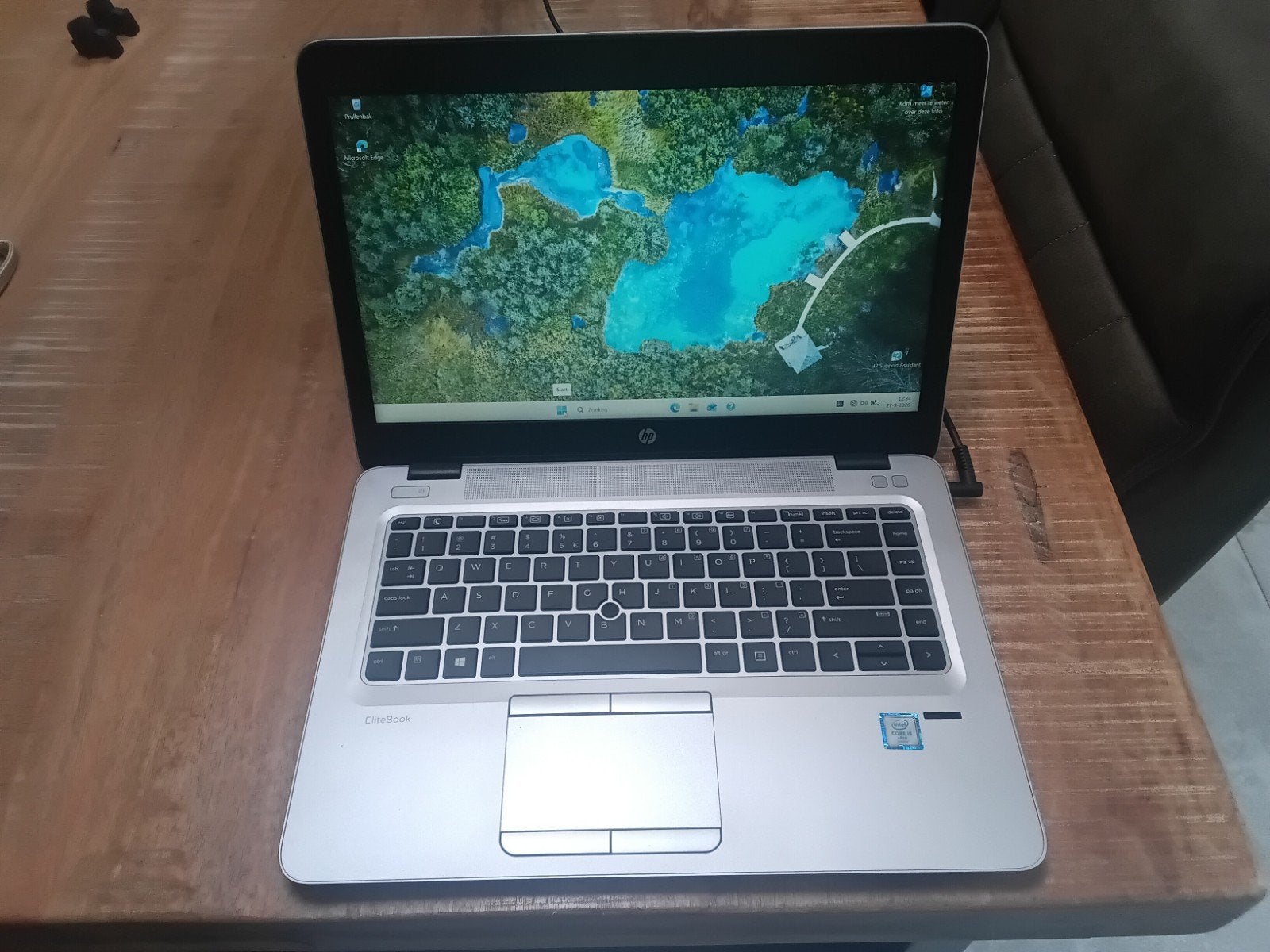 Hp Elitebook 840 g3 met nieuwe accu, Computers en Software, Gebruikt, 2 tot 3 Ghz, 14 inch, Ophalen of Verzenden