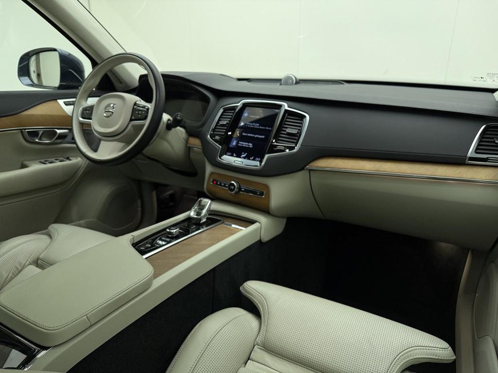Volvo XC90 T8 390pk AWD Inscription Exclusive / Luchtvering, 12 maanden, Gebruikt, 4 cilinders, Blauw