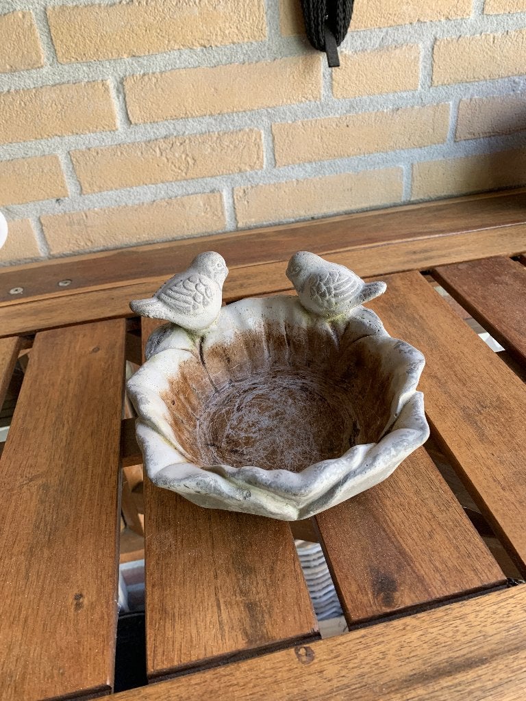 Drinkbakje voor buitenvogels, Dieren en Toebehoren, Ophalen, Gebruikt