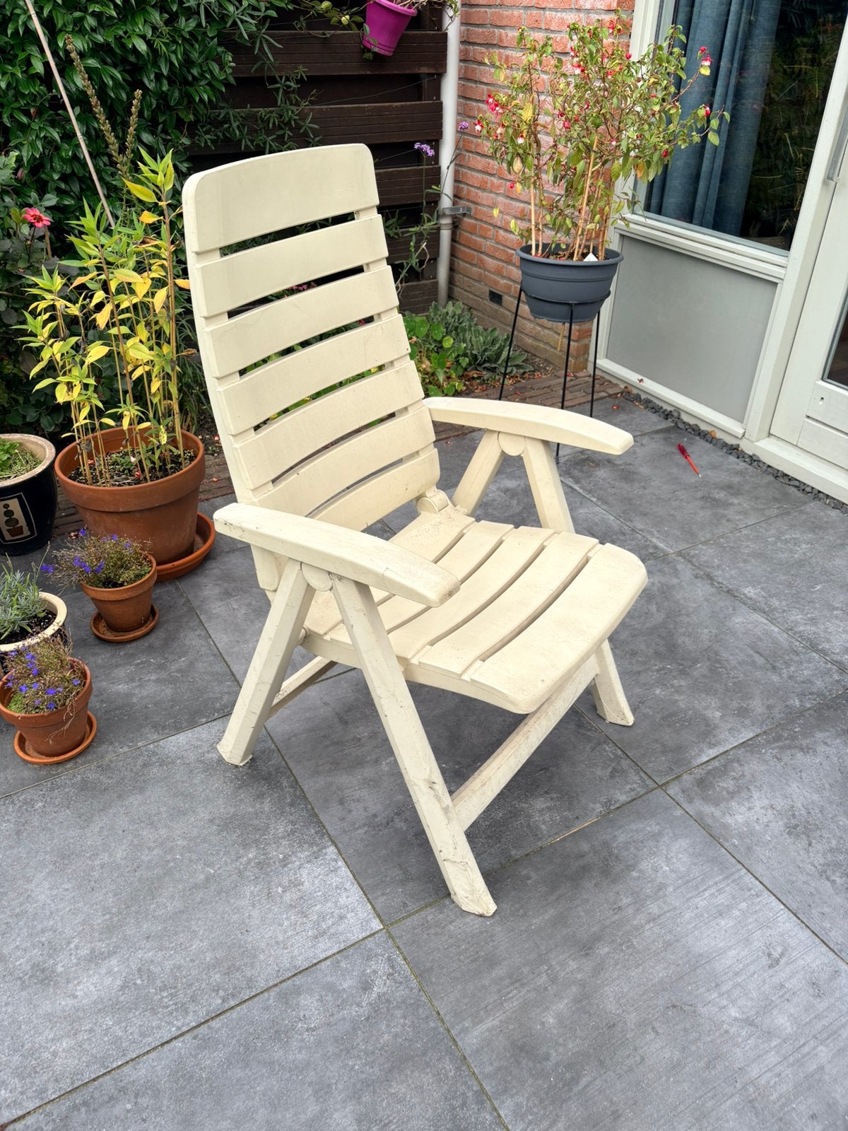 GRATIS AFHALEN: 4 Stuks, Tuin en Terras, Ophalen, Gebruikt