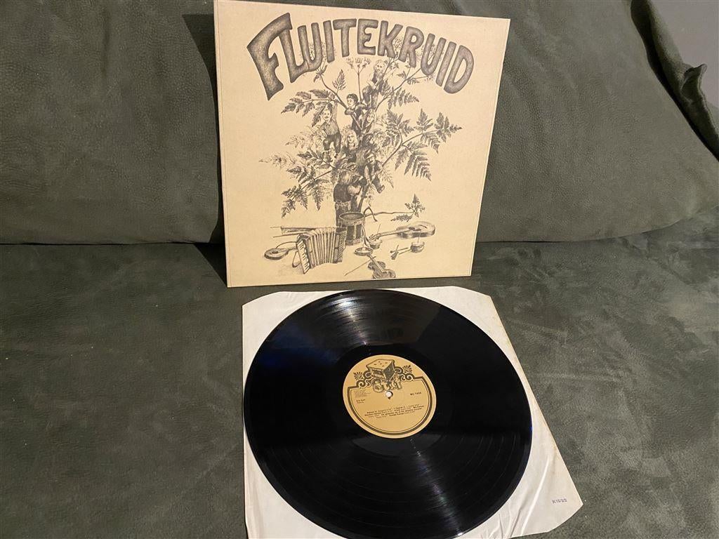 Fluitekruid - Fluitekruid vinyl LP [621], Verzenden, Zo goed als nieuw, 12 inch, Levenslied of Smartlap