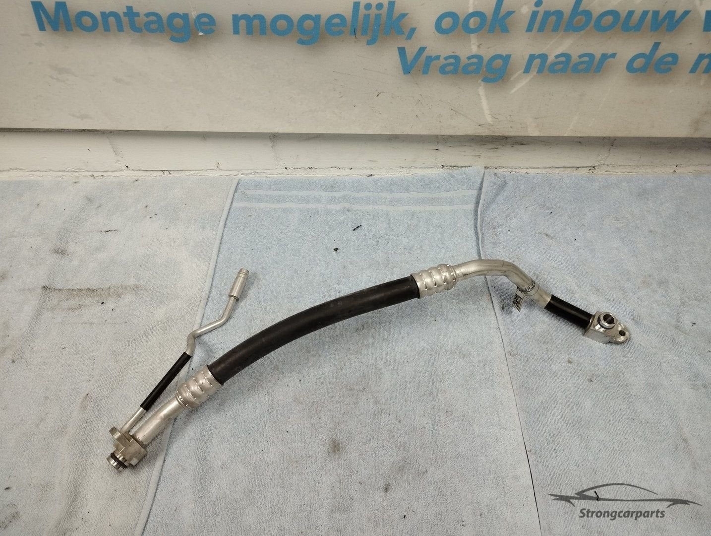 Aircoleiding Audi A4/A5 8W/5F 8W0816740, Gebruikt, -, -, Ophalen of Verzenden