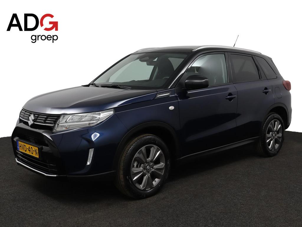 Suzuki Vitara 1.5 Hybrid Select | Keyless Entry | Navigatie, Auto's, Suzuki, Bedrijf, Te koop, Vitara, ABS, Achteruitrijcamera