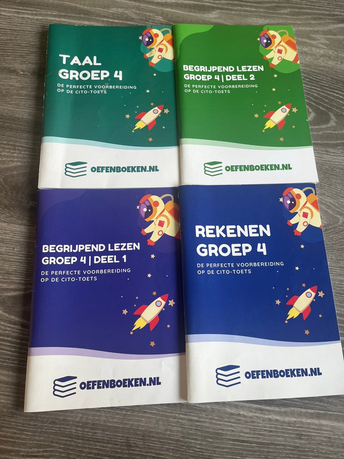 Oefenboek groep 4, Boeken, Schoolboeken, Ophalen, Zo goed als nieuw, Overige niveaus, Nederlands