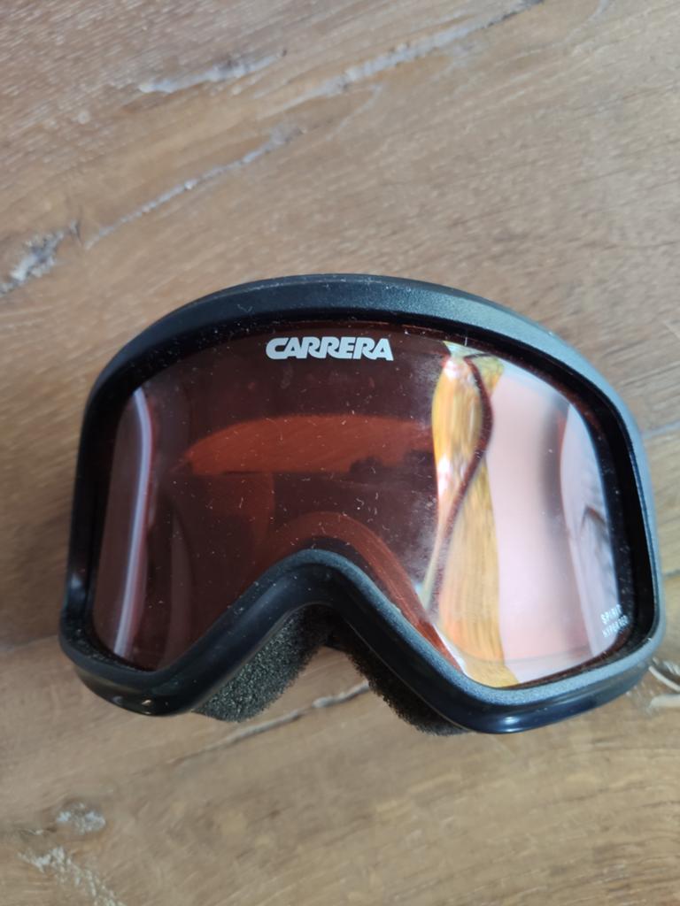Vintage Ski-/Snowboard Carrera bril, Sport en Fitness, Ophalen of Verzenden, Minder dan 100 cm, Overige typen, Overige merken