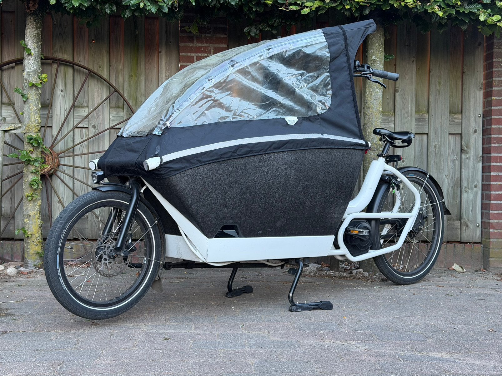 Urban Arrow Performance Line, 4 kinderen of meer, Huif, Zo goed als nieuw, Schijfrem