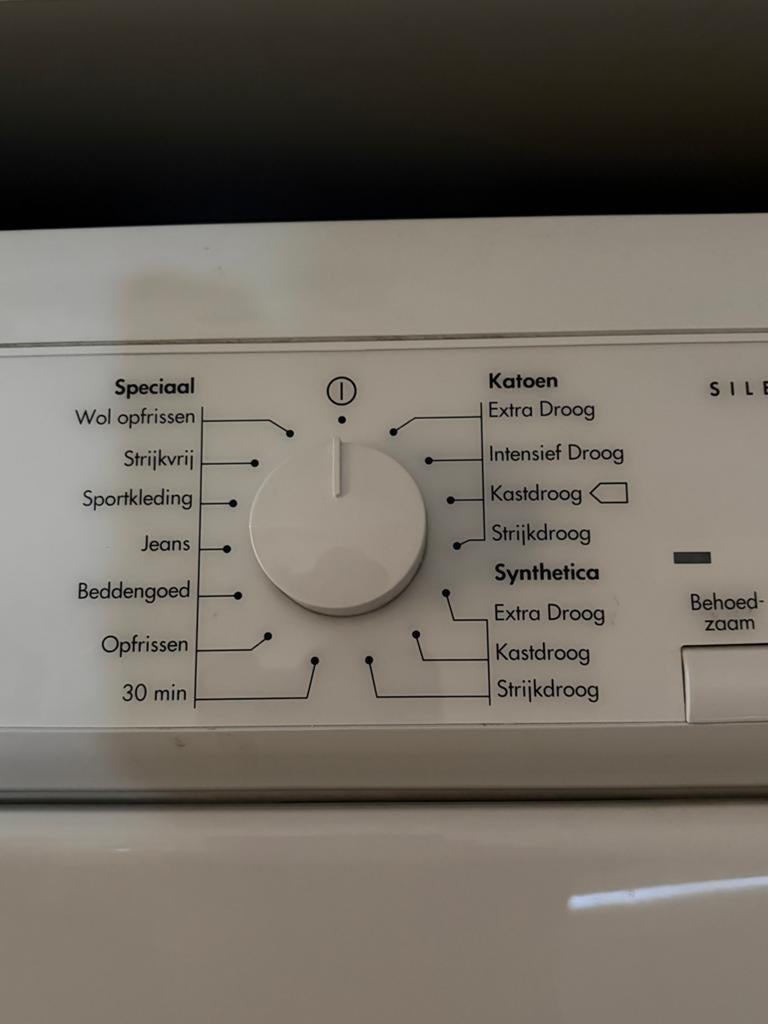 AEG Lavatherm T65170AV Luchtafvoerdroger - Zeer Netjes!, Ophalen, 6 tot 8 kg, Gebruikt, Luchtafvoer