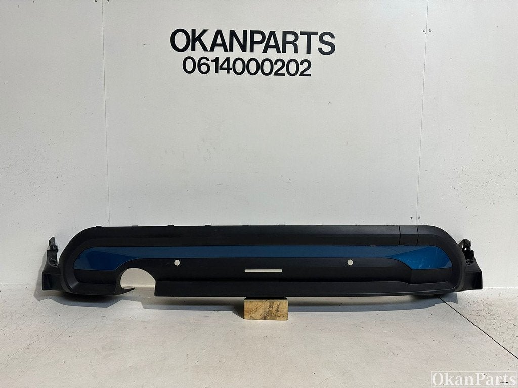 Mini Cooper F55 LCI achterbumper 9450580, Gebruikt, Ophalen of Verzenden, Mini, Achter