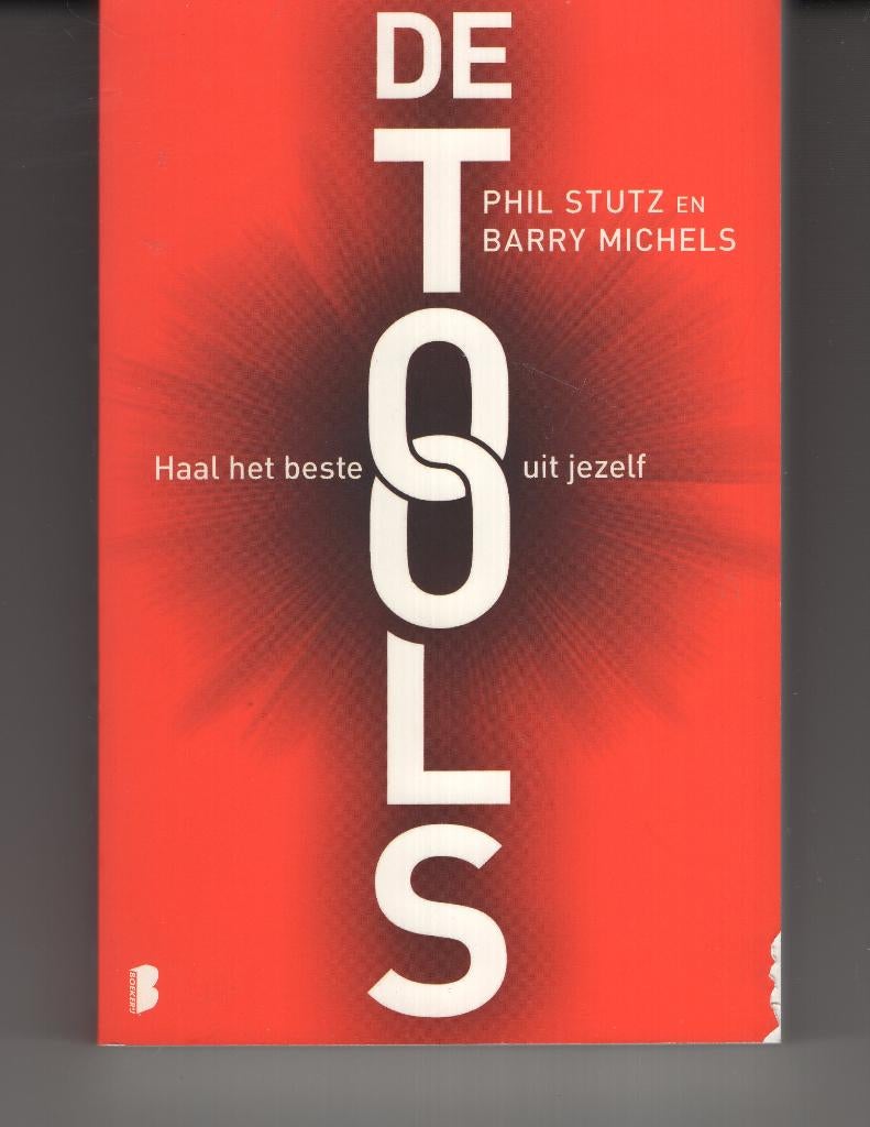 De tools Haal het beste uit jezelf Phil Stutz, Ophalen of Verzenden, Gelezen, Spiritualiteit algemeen, Overige typen