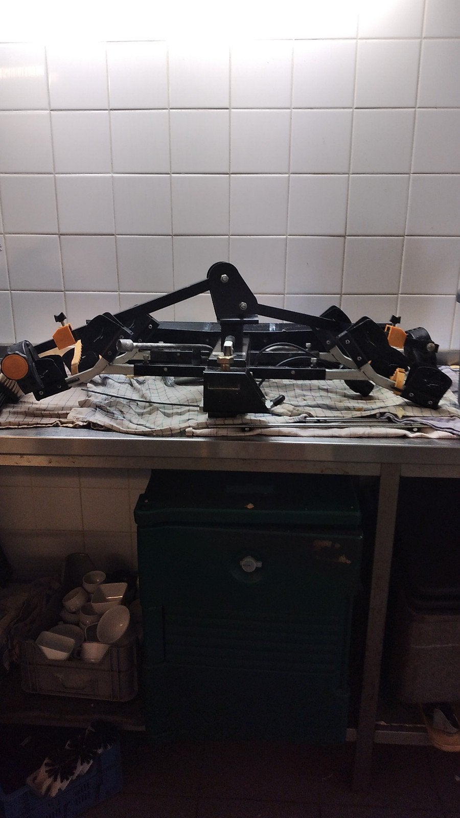 Trekhaak fietsendrager voor 2 fietsen, Auto diversen, Fietsendragers, Ophalen of Verzenden, Trekhaakdrager